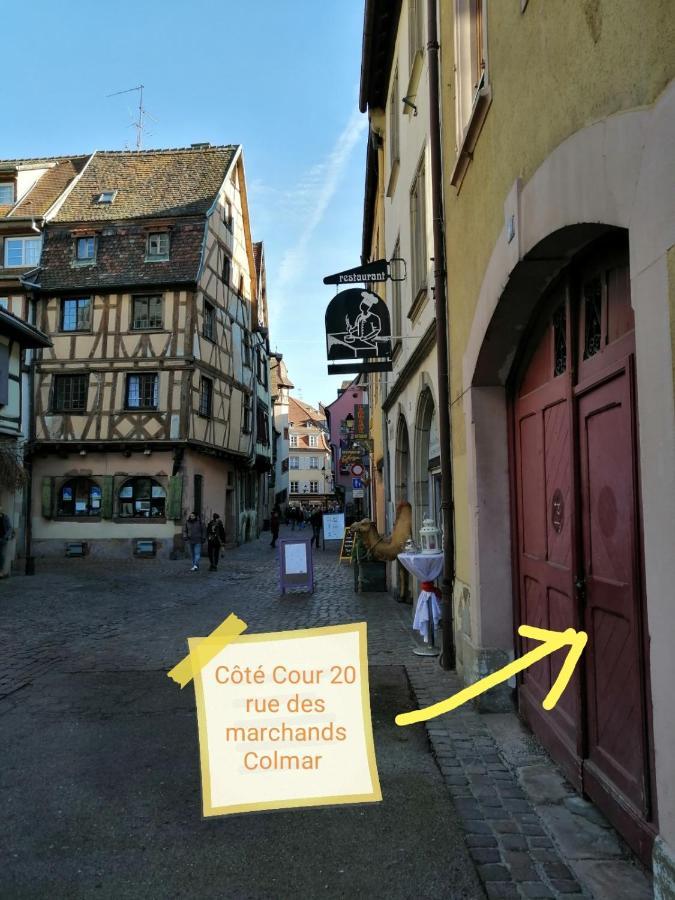 Gite Cote Cour กอลมาร์ ภายนอก รูปภาพ